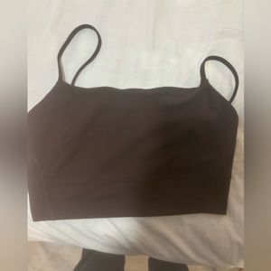 Lululemon wunder train strappy tank top